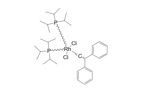 [RHCL2(CH=C=CPH2)(P-(ISO-PROPYL)3)2]