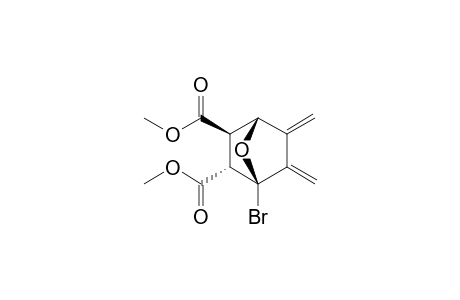 DIMETHYL-1-BrOMO-5,6-DIMETHYLIDENE-7-OXABICYClO-[2.2.1]-HEPTANE