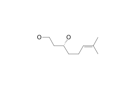 (3R)-7-methyl-6-octene-1,3-diol