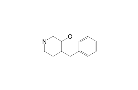 4-(Phenylmethyl)-3-piperidinol