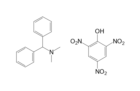 1,1-diphenyltrimethylamine, picrate