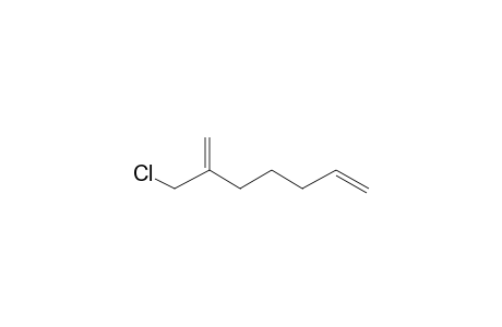 1-Heptene, 7-chloro-6-methylene-