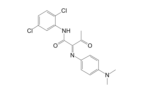 2',5'-dichloro-2-{[p-(dimethylamino)phenyl]imino}acetoacetanilide