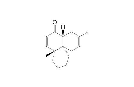 4.beta.,7-Dimethyl-4.alpha.,4a.alpha.tetramethylene-4,4a,5,8-tetrahydro-1(8a.beta.H)naphthalenone