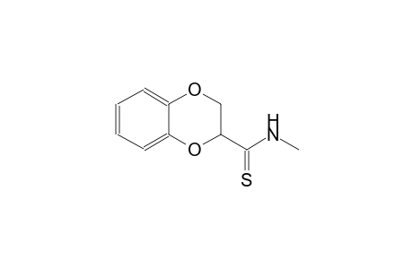 N-methyl-2,3-dihydro-1,4-benzodioxin-2-carbothioamide