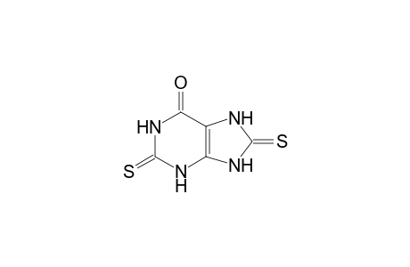 6-Hydroxy-2,8-dimercaptopurine