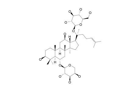 (20S)-SANCHIRHINOSIDE-A4