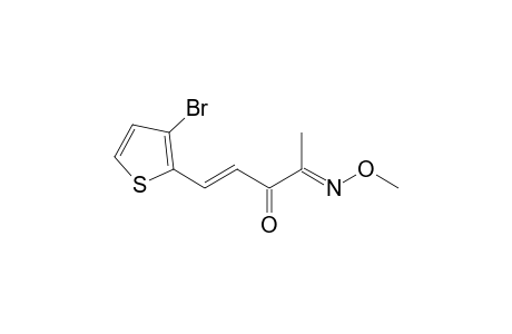 1-(3-BROMO-2-THIENYL)-4-METHOXYIMINOPENT-1-EN-3-ONE