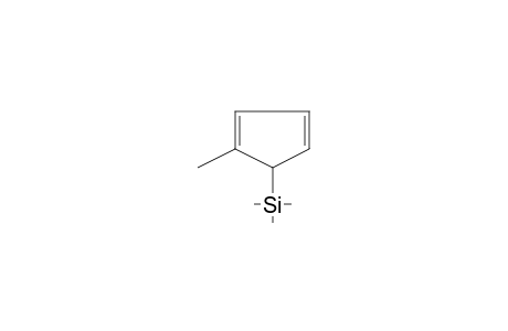 Silane, trimethyl(2-methyl-2,4-cyclopentadien-1-yl)-