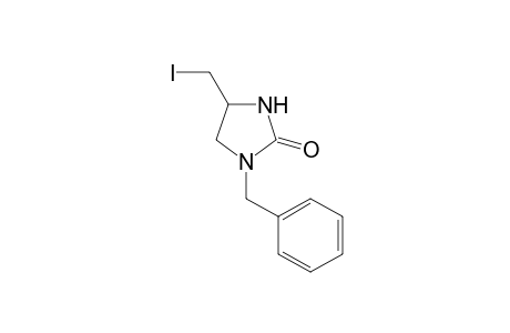 4,5-Dihydro-1-benzyl-4-(iodomethyl)imidazolin-2-one