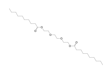 triethylene glycol, didecanoate