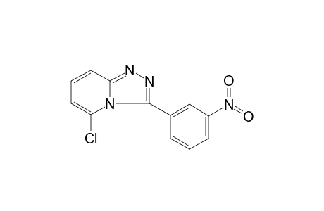 5-Chloro-3-(3-nitro-phenyl)-[1,2,4]triazolo[4,3-a]pyridine