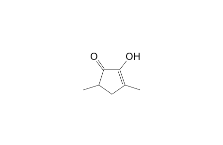 2-Hydroxy-3,5-dimethyl-2-cyclopenten-1-one