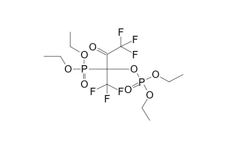 DIETHYL[(DIETHYLPHOSPHONO)TRIFLUOROMETHYLTRIFLUOROACETYLMETHYLPHOSPHATE]