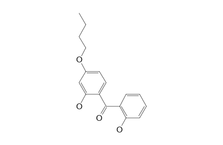 4-Butoxy-2,2'-dihydroxybenzophenone