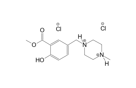 1-[4-hydroxy-3-(methoxycarbonyl)benzyl]-4-methylpiperazinediium dichloride