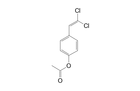 p-(2,2-DICHLOROVINYL)PHENOL, ACETATE