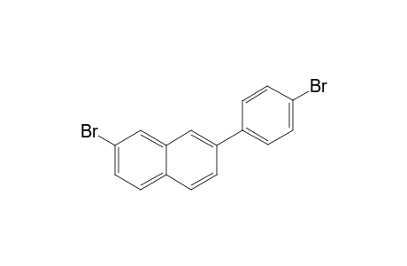 2-Bromo-7-(4-bromophenyl)naphthalene