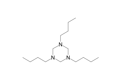 Hexahydro-1,3,5-tributyl-S-triazine