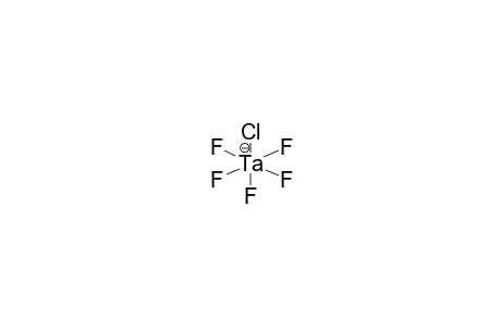 PENTAFLUOROCHLOROTANTALATE ANION