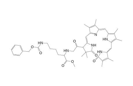 21H-Biline, L-lysine deriv