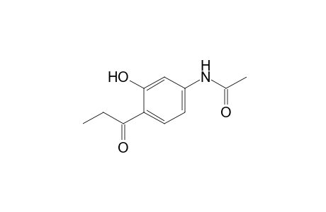 3'-hydroxy-4'-propionylacetanilide