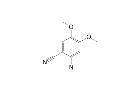 2-Amino-4,5-dimethoxybenzonitrile