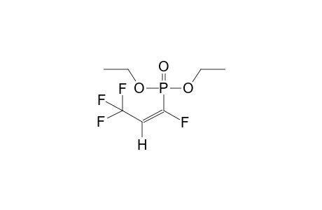 DIETHYL (Z)-1,3,3,3-TETRAFLUORO-1-PROPENYLPHOSPHONATE