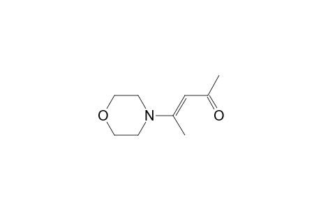 (3E)-4-(4-Morpholinyl)-3-penten-2-one