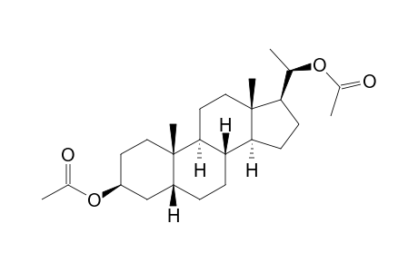 5β-pregnane-3β,20β-diol, diacetate