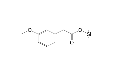 Acetic acid, (m-methoxyphenyl)-, trimethylsilyl ester