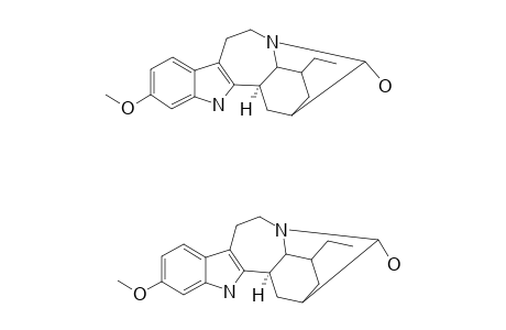 (3R/S)-Hydroxytabernanthine