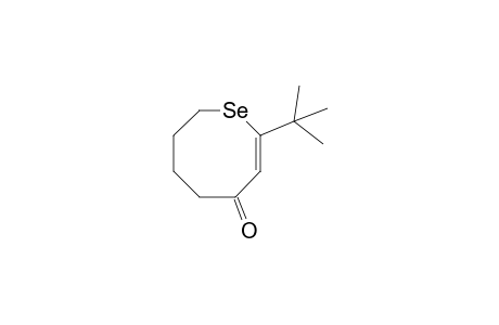 2-(tert-Butyl)-5,6,7,8-tetrahydroselenocin-4-one