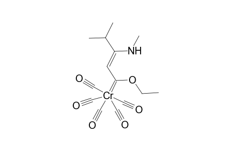 PENTACARBONYL-[(2Z)-1-ETHOXY-4-METHYL-3-(METHYLAMINO)-2-PENTENYLIDE]-CHROMIUM