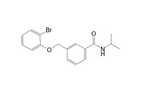 3-[(2-bromophenoxy)methyl]-N-isopropylbenzamide