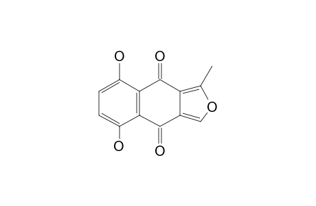 5,8-DIHYDROXY-1-METHYLNAPHTHO-[2,3-C]-FURAN-4,9-DIONE