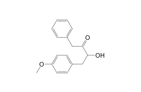 3-HYDROXY-1-(4'-METHOXYPHENYL)-4-PHENYLBUTAN-2-ONE