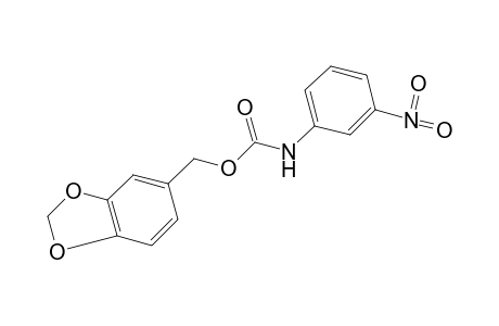 piperonyl alcohol, m-nitrocarbanilate