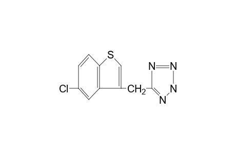 5-[(5-chlorobenzo[b]thien-3-yl)methyl]-2H-tetrazole