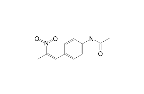 4'-(2-Nitro-1-propenyl)acetanilide