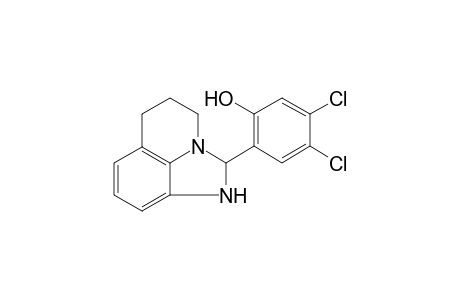 Phenol, 4,5-dichloro-2-(2,4,5,6-tetrahydro-1H-imidazolo[4,5,1-ij]quinolin-2-yl)-