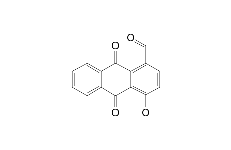 1-Formyl-4-hydroxyanthraquinone