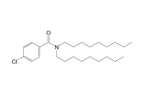 Benzamide, N,N-dinonyl-4-chloro-