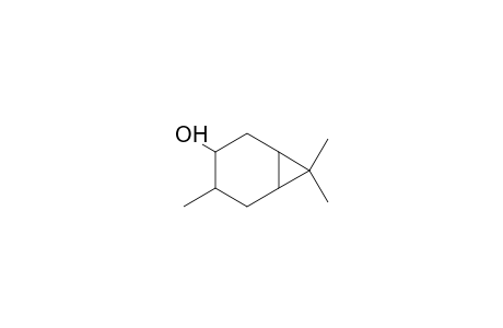 4,7,7-Trimethylbicyclo[4.1.0]heptan-3-ol