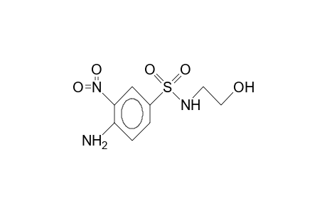 N1-(2-hydroxyethyl)-3-nitrosulfanilamide