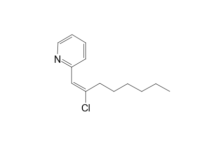 (E)-2-(2-chlorooct-1-en-1-yl)pyridine