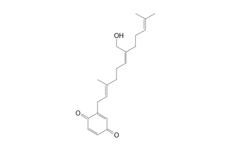 2-(7-Hydroxymethyl-3,11-dimethyl-dodeca-2,6,10-trienyl)-[1,4]benzoquinone
