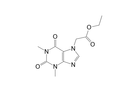 1,3-dimethyl-2,6-dioxo-1,2,3,6-tetrahydropurine-7-acetic acid, ethyl ester