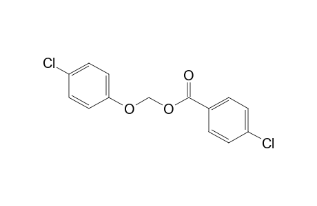 (p-chlorophenoxy)methanol, p-chlorobenzoate