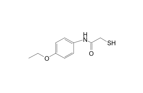 2-mercapto-p-acetophenetidide